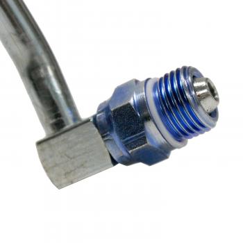 2002 Ford E-450 Econoline Super Duty Power Steering Pressure Line Hose Assembly Hydroboost To Gear Edelmann 92593 image 2 of 3