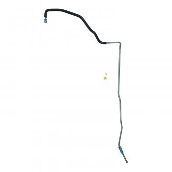 2004 Infiniti I35 Power Steering Pressure Line Hose Assembly Tube - To Rack Edelmann 92594 image 1 of 3