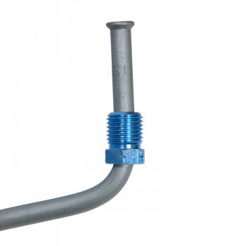 2005 Infiniti G35 Power Steering Pressure Line Hose Assembly Tube - To Rack Edelmann 92596 image 3 of 3
