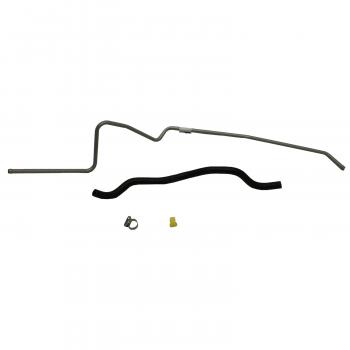 2006 Nissan Altima Power Steering Return Line Hose Assembly Gear To Cooler Edelmann 92598 image 1 of 2