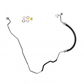 2003 Infiniti FX35 Power Steering Pressure Line Hose Assembly Pump To Gear Edelmann 92600 image 1 of 3
