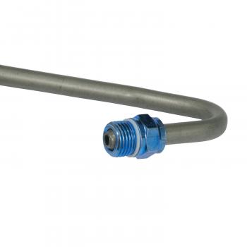 2010 Ford F-550 Super Duty Power Steering Pressure Line Hose Assembly Pump To Hydroboost Edelmann 92608 image 3 of 3