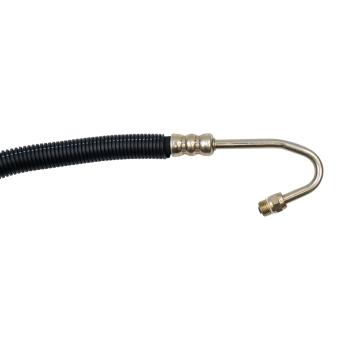 2010 Ford F-550 Super Duty Power Steering Pressure Line Hose Assembly Pump To Hydroboost Edelmann 92608E image 2 of 3