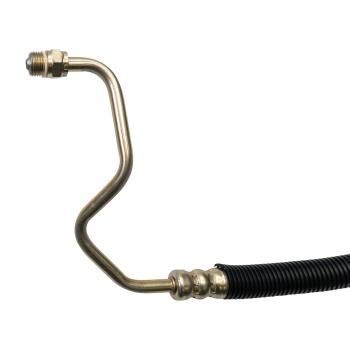2010 Ford F-550 Super Duty Power Steering Pressure Line Hose Assembly Pump To Hydroboost Edelmann 92608E image 3 of 3
