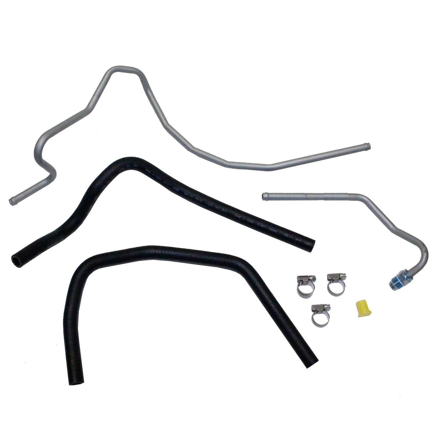 Edelmann 92610 Power Steering Return Line Hose Assembly product image 1 of 2