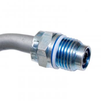 2001 Ford Windstar Power Steering Return Line Hose Assembly Gear To Cooler Edelmann 92610 image 2 of 2