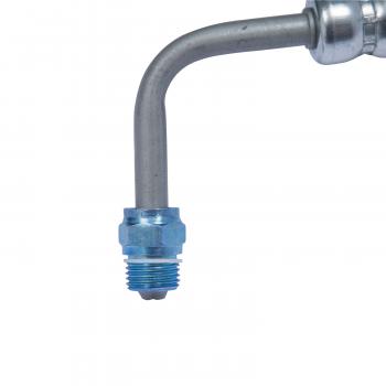 2010 Ford F-550 Super Duty Power Steering Pressure Line Hose Assembly Pump To Hydroboost Edelmann 92615 image 2 of 3