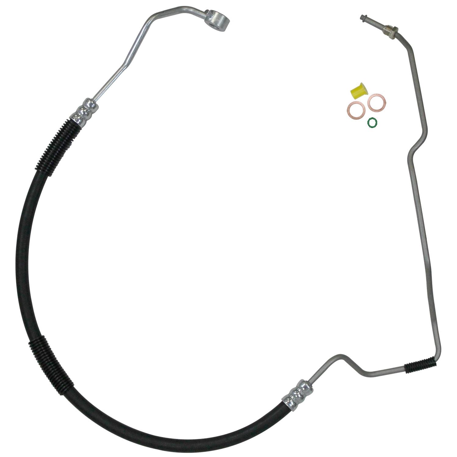 Edelmann 92619 - Power Steering Pressure Line Hose Assembly Edelmann 92619 Power Steering Pressure Line Hose Assembly product image 1 of 3