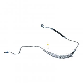 2006 Kia Optima Power Steering Pressure Line Hose Assembly Pump To Gear Edelmann 92623 image 1 of 3