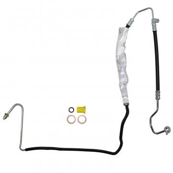2012 Hyundai Veracruz Power Steering Pressure Line Hose Assembly Pump To Gear Edelmann 92628 image 1 of 3