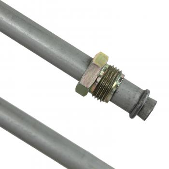 2009 Saab 9-3 Power Steering Pressure Line Hose Assembly From Pump Edelmann 92629 image 2 of 3