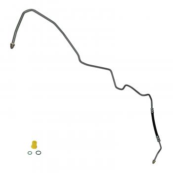 2009 Saab 9-3 Power Steering Pressure Line Hose Assembly To Rack Edelmann 92630 image 1 of 3