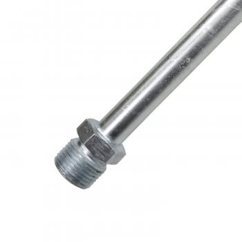 2007 Saab 9-3 Power Steering Pressure Line Hose Assembly From Pump Edelmann 92631 image 2 of 3
