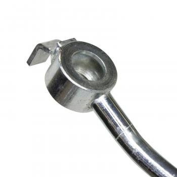 2007 Saab 9-3 Power Steering Pressure Line Hose Assembly From Pump Edelmann 92631 image 3 of 3