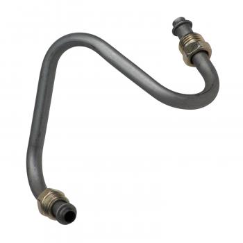 2007 Saab 9-3 Power Steering Pressure Line Hose Assembly To Gear Edelmann 92632 image 4 of 4