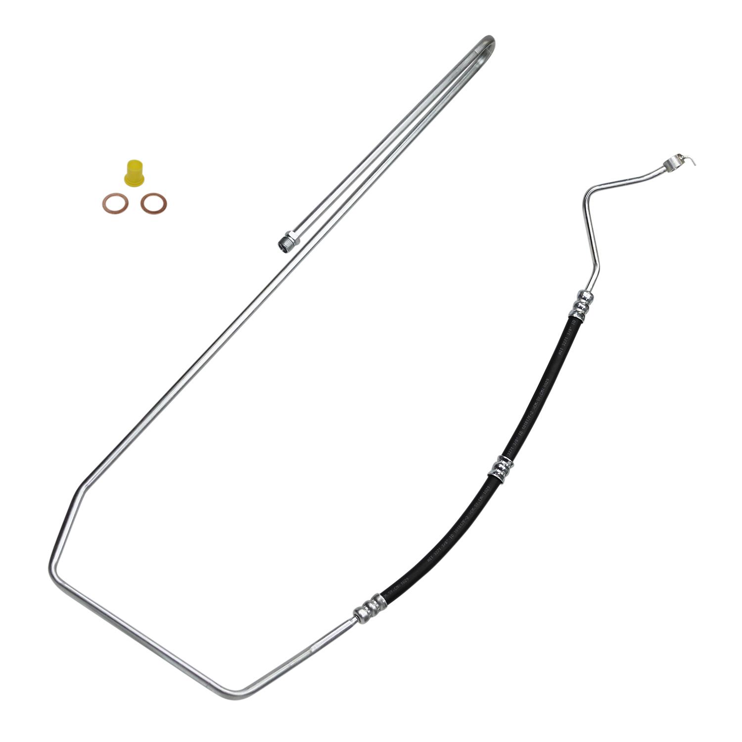 Edelmann 92633 - Power Steering Pressure Line Hose Assembly Edelmann 92633 Power Steering Pressure Line Hose Assembly product image 1 of 3