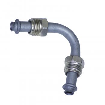 2003 Saab 9-3 Power Steering Pressure Line Hose Assembly To Rack Edelmann 92634 image 4 of 4