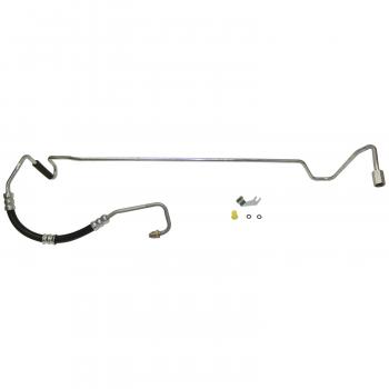 2003 Saab 9-3 Power Steering Pressure Line Hose Assembly Pump To Intermediate Hose Edelmann 92635 image 1 of 3