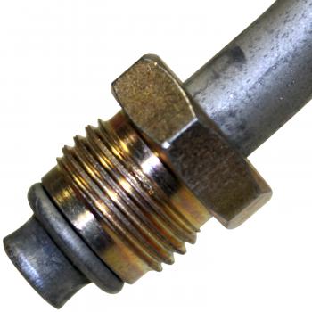 2003 Saab 9-3 Power Steering Pressure Line Hose Assembly Pump To Intermediate Hose Edelmann 92635 image 3 of 3
