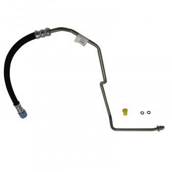 2003 Saab 9-3 Power Steering Pressure Line Hose Assembly Intermediate Hose Edelmann 92636 image 1 of 3