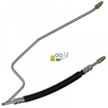 2003 Saab 9-5 Power Steering Pressure Line Hose Assembly Pump End Edelmann 92639 image 1 of 3