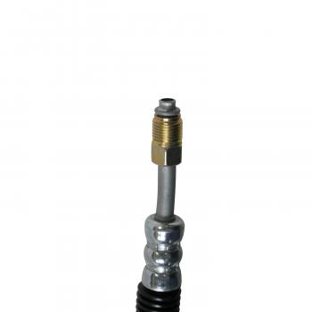 2003 Saab 9-5 Power Steering Pressure Line Hose Assembly Pump End Edelmann 92639 image 3 of 3