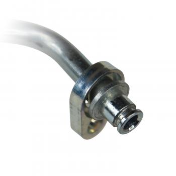 2006 Volvo S60 Power Steering Pressure Line Hose Assembly Pump To Gear Edelmann 92641 image 2 of 3