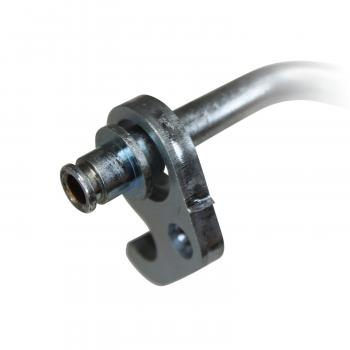 2006 Volvo S60 Power Steering Pressure Line Hose Assembly Pump To Gear Edelmann 92641 image 3 of 3