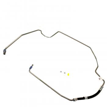 2005 Volvo V70 Power Steering Pressure Line Hose Assembly Pump To Gear Edelmann 92643 image 1 of 3
