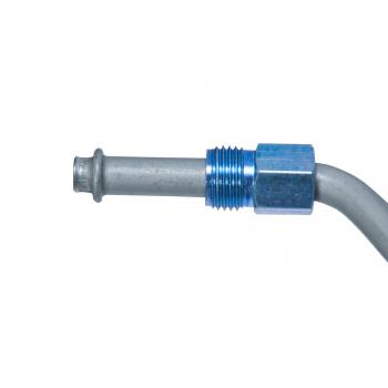 2005 Volvo V70 Power Steering Pressure Line Hose Assembly Pump To Gear Edelmann 92643 image 2 of 3