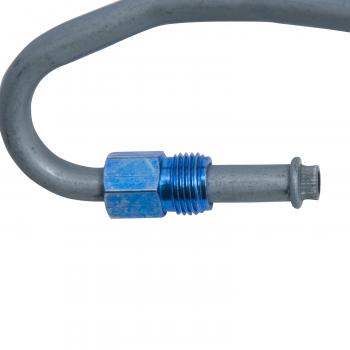 1999 Volvo C70 Power Steering Pressure Line Hose Assembly Pump To Gear Edelmann 92645 image 2 of 3