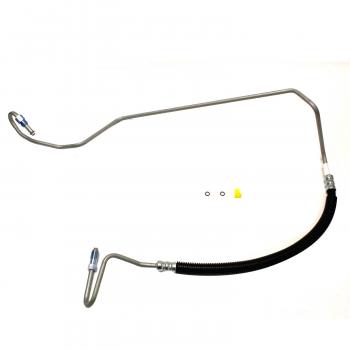 1997 Volvo 850 Power Steering Pressure Line Hose Assembly Pump To Gear Edelmann 92646 image 1 of 3