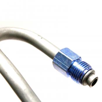 1997 Volvo 850 Power Steering Pressure Line Hose Assembly Pump To Gear Edelmann 92646 image 2 of 3
