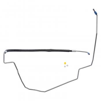 2004 Volvo XC90 Power Steering Pressure Line Hose Assembly Pump To Gear Edelmann 92648 image 1 of 3