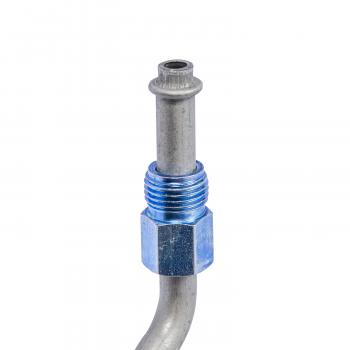 2004 Volvo XC90 Power Steering Pressure Line Hose Assembly Pump To Gear Edelmann 92648 image 2 of 3