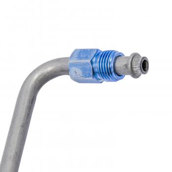 2004 Volvo XC90 Power Steering Pressure Line Hose Assembly Pump To Gear Edelmann 92648 image 3 of 3