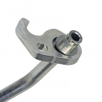 2011 Volvo XC90 Power Steering Pressure Line Hose Assembly Pump To Gear Edelmann 92649 image 2 of 3
