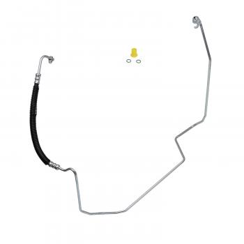 2005 Volvo XC90 Power Steering Pressure Line Hose Assembly Pump To Gear Edelmann 92650 image 1 of 3
