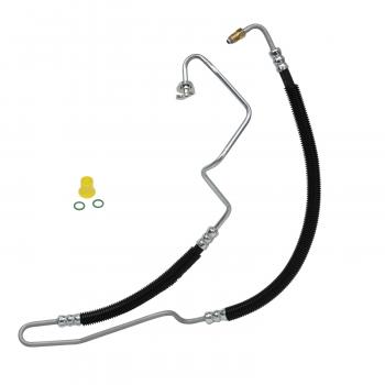 2014 Volvo XC90 Power Steering Pressure Line Hose Assembly Pump To Gear Edelmann 92652 image 1 of 3