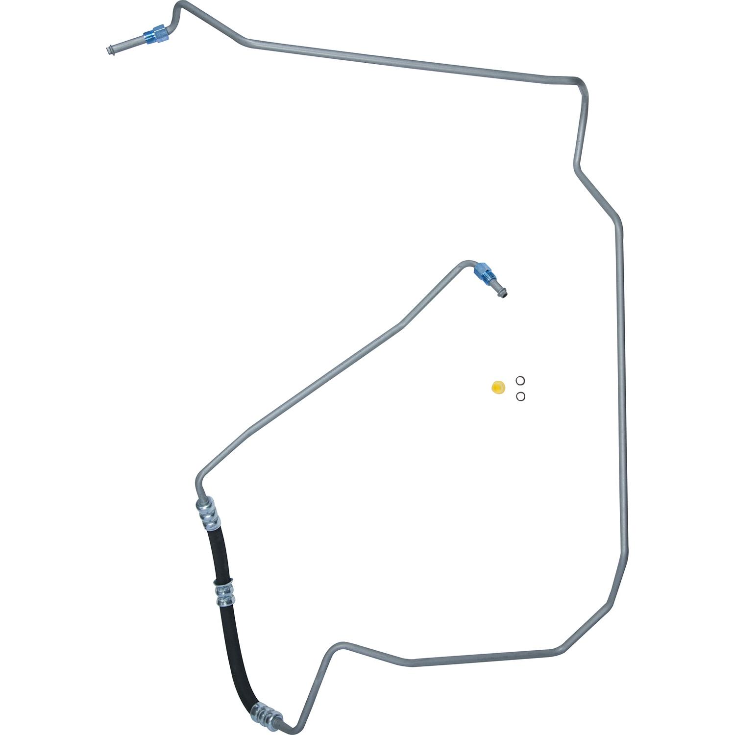 Edelmann 92653 Power Steering Pressure Line Hose Assembly product image 1 of 3