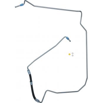 2002 Volvo V70 Power Steering Pressure Line Hose Assembly Pump To Gear Edelmann 92653 image 1 of 3