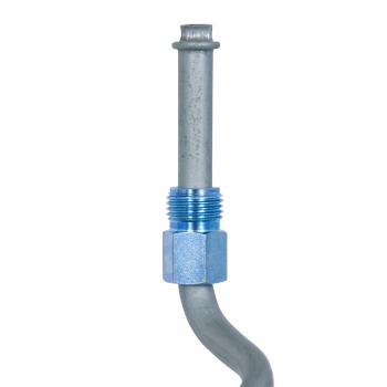 2002 Volvo V70 Power Steering Pressure Line Hose Assembly Pump To Gear Edelmann 92653 image 2 of 3