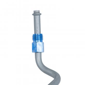 2003 Volvo S80 Power Steering Pressure Line Hose Assembly Pump To Gear Edelmann 92654 image 3 of 3