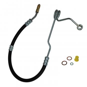 1998 Volvo S90 Power Steering Pressure Line Hose Assembly Pump To Gear Edelmann 92655 image 1 of 3