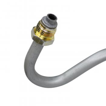 2009 Volvo V70 Power Steering Pressure Line Hose Assembly Pump To Gear Edelmann 92657 image 2 of 4