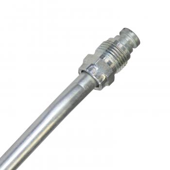 2009 Volvo V70 Power Steering Pressure Line Hose Assembly Pump To Gear Edelmann 92657 image 4 of 4