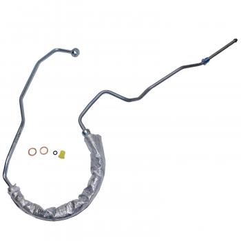 2003 Saab 9-5 Power Steering Pressure Line Hose Assembly To Gear Edelmann 92663 image 1 of 3