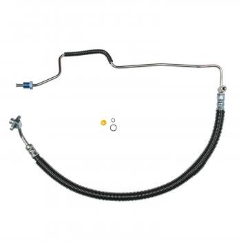 2012 Honda Accord Power Steering Pressure Line Hose Assembly Pump To Gear Edelmann 92664 image 1 of 3