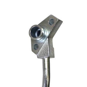 2012 Honda Accord Power Steering Pressure Line Hose Assembly Pump To Gear Edelmann 92665 image 3 of 3