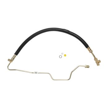 2012 Honda Accord Power Steering Pressure Line Hose Assembly Pump To Gear Edelmann 92665E image 1 of 4